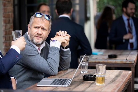 Laurent Kratz (Neofacto Luxembourg) a annoncé que Scorechain allait rejoindre le Chain Accelerator de Station F à Paris pour profiter du contexte favorable aux start-up des monnaies cryptées afin de se faire connaître. (Photo: Jan Hanrion/Maison Moderne)