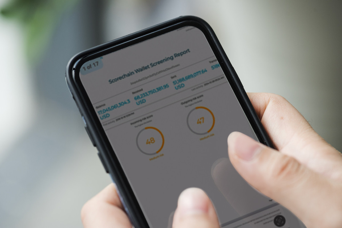 Scorechain lance une solution pratique aux crypto-arnaques | Paperjam News