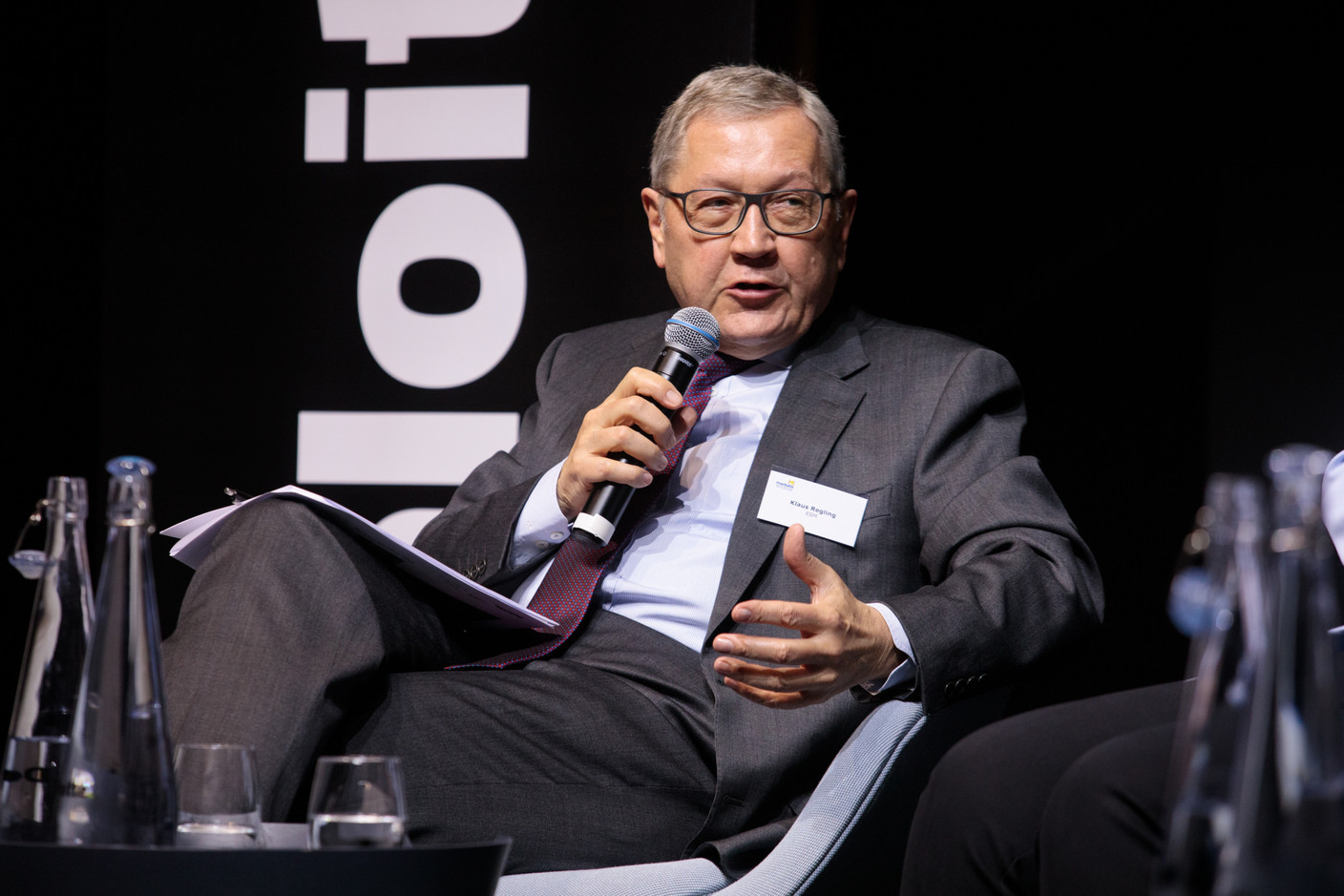 Klaus Regling’s term as managing director of the  European Stability Mechanism ends soon and will not be extended. Eurozone leaders have to find a fresh candidate after Luxembourg’s Pierre Gramegna and Portugal’s João Leão both failed to garner enough support. Photo credit: Matic Zorman/Maison Morderne