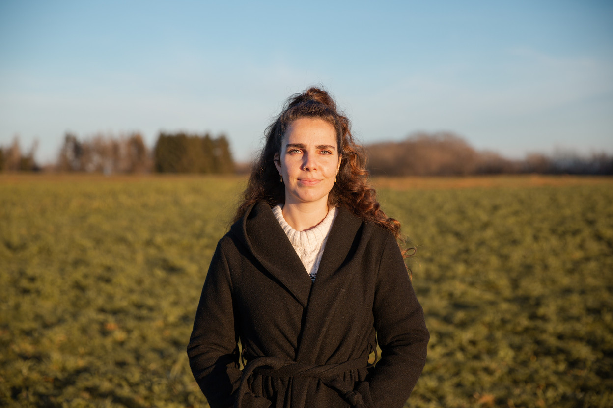 Marie Kokiopoulos a choisi de parler de son trouble pour aider les personnes qui se trouvent dans cette même situation. (Photo: Romain Gamba/Maison Moderne)