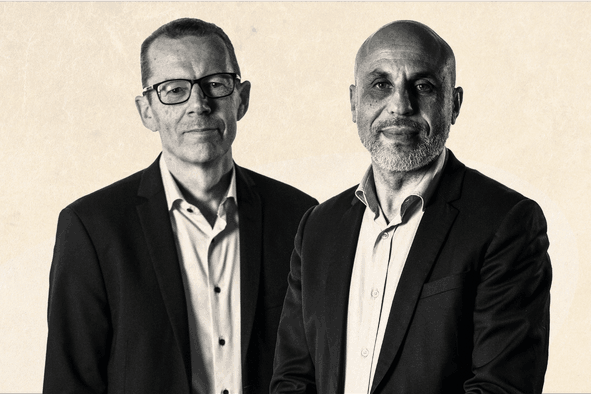 Pierre Zimmer et Mohamed Ourdane Paperjam