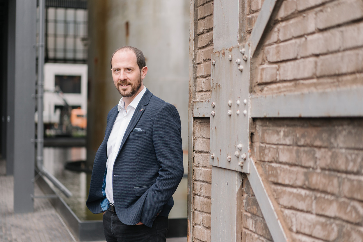 Arnaud Duban (Luxinnovation): «Avec le programme Fit 4 Resilience, les entreprises peuvent généralement planifier des investissements et mettre en place de nouvelles méthodes de travail.» (Photo: Marion Dessard / Luxinnovation)