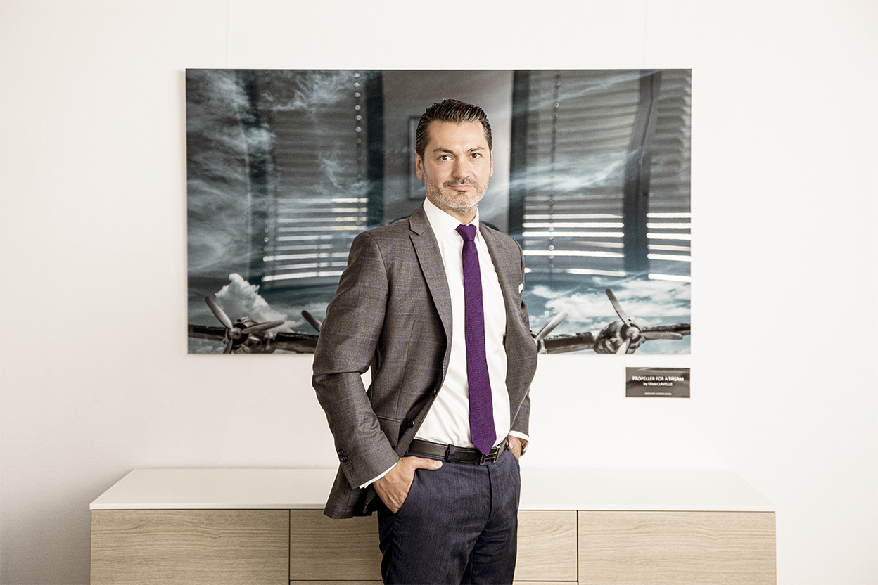 Paolo Faraone, CEO, Notz Stucki Europe.  Crédit: Maison Moderne