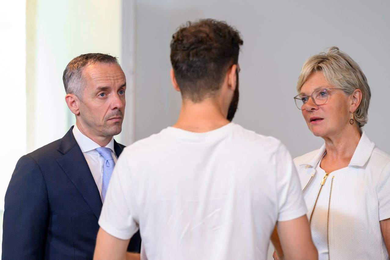 Ministers Georges Mischo (CSV) and Martine Hansen (CSV) intend to harmonise the texts to make it easier for farmers to find their way around. Photo: SIP/Jean-Christophe Verhaegen