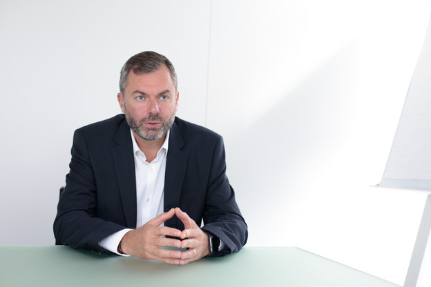 Sébastien Genesca succédera le 1er mai 2021 à Dominique Peiffer comme CEO d’Elgon. (Photo: Matic Zorman/Maison Moderne)