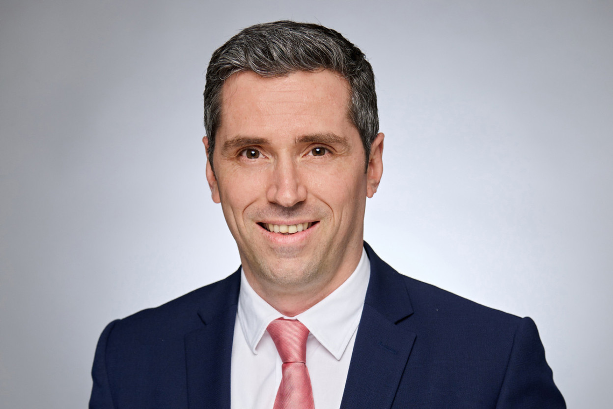 Sébastien Giordano joined JLL last November as country manager for Belgium and Luxembourg. Photo: JLL