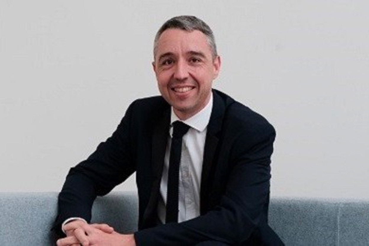 Sébastien Pagnon (Photo: Rcube Professional Services)