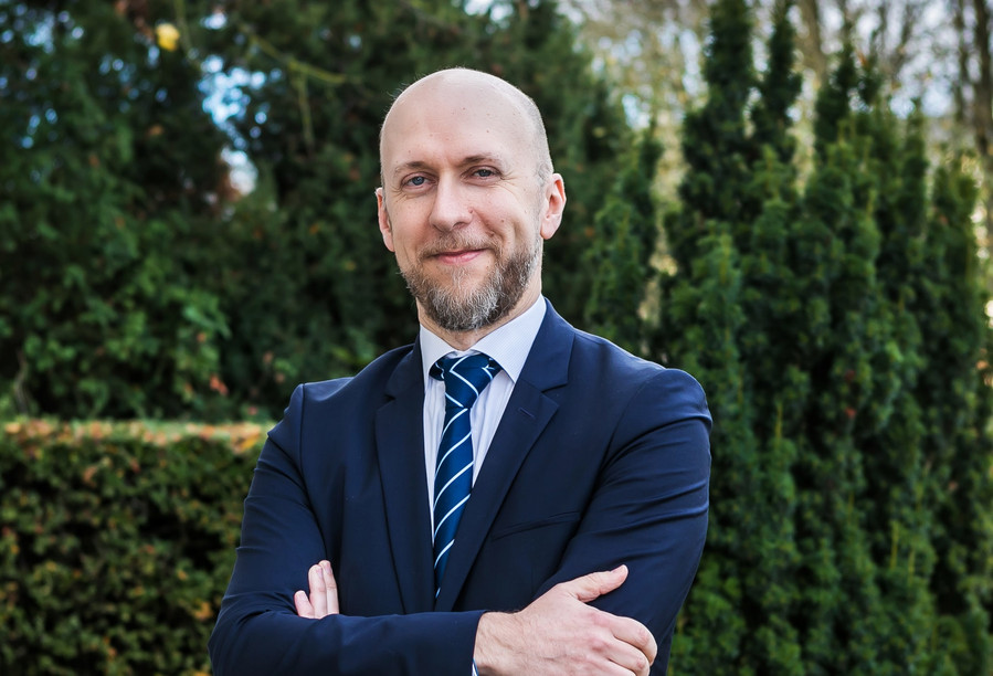 Sébastien Rimlinger. (Photo: Olivier Dessy)