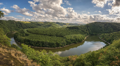 Le budget des travaux d’extension et de modernisation de la station de traitement des eaux du lac de la Haute-Sûre passera de 165 millions d’euros à 207 millions d’euros. (Photo: Alfonso Salgueiro/Luxembourg for Tourism)
