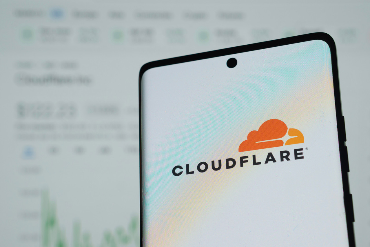 The Cloudflare incident this Friday morning is causing worldwide disruption to the web. Photo: Shutterstock