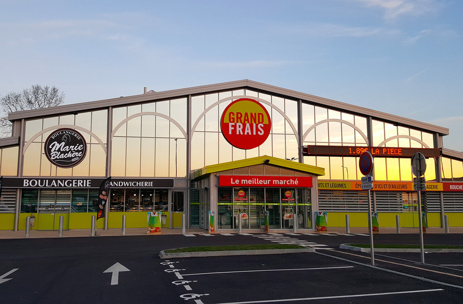 Grand Frais will open its second store in the country in Wickrange. Photo: Grand Frais