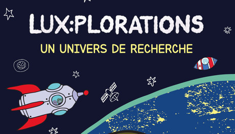 La bande dessinée est proposée en cinq langues. (Photo: Université de Luxembourg)