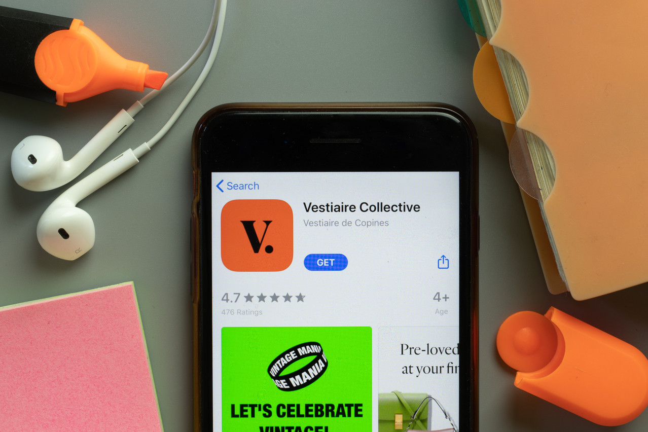 Vestiaire Collective is an online platform specialising in the sale and purchase of secondhand clothing, shoes and fashion accessories, mainly from high-end and luxury brands. Photo: Shutterstock