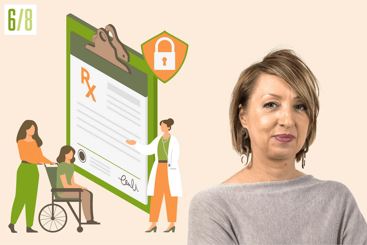 Alexandra Corre, Counsel au sein du cabinet Brucher, Thieltgen & Partners Crédit illustration Maison Moderne; Crédit photo Brucher Thieltgen & Partners