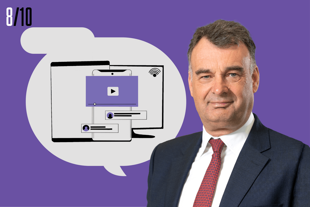 Richard Carlyle, directeur des investissements en actions chez Capital Group Crédit photo : Capital Group et Illustration : Maison moderne