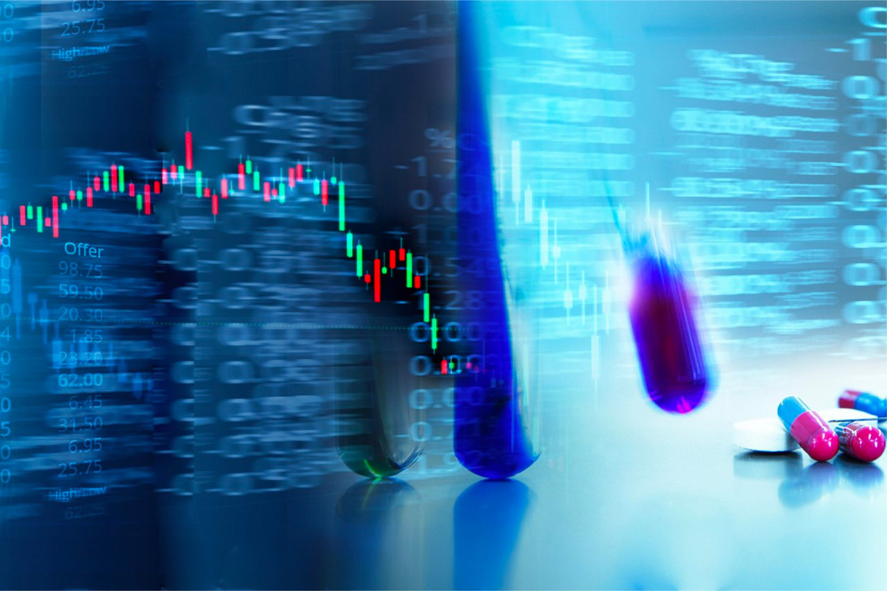 Les valeurs pharmaceutiques et biotechnologiques affichent une baisse moyenne de leurs cours de 60% depuis février 2021. (Photo: Shutterstock)