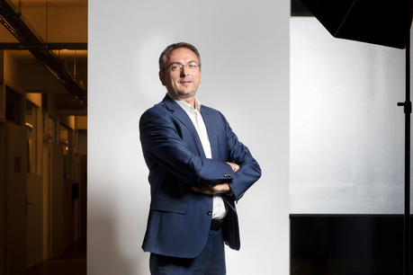 Stéphane Pesch, est chief executive officer de la Luxembourg Private Equity & Venture Capital Association (LPEA). (Photo: Patricia Pitsch / archives Maison Moderne)