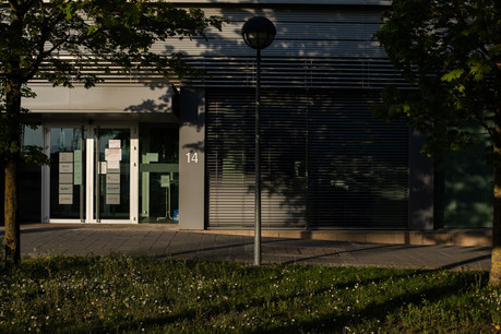 À la House of Finance, même si on reste prudent, le moral reste bon, un an après le début de la crise sanitaire. (Photo: Matic Zorman/Maison Moderne)