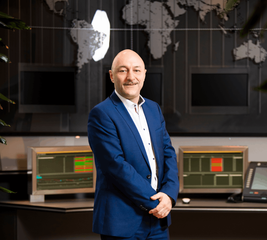 Rudi Belli, Senior Vice President, Head of CSR/Sustainability de la Spuerkeess.  (Photo: Maison Moderne)