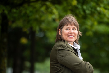 Pour Corinne Lamesch, l’industrie se trouve à la croisée des chemins, alors qu’elle émerge des ravages de la pandémie dans une ère post-Brexit. (Photo: Anthony Dehez/Archives Maison Moderne)