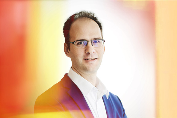 Yoann Klein, Cyber Security Advisor chez Huawei. (Photo: Maison Moderne)