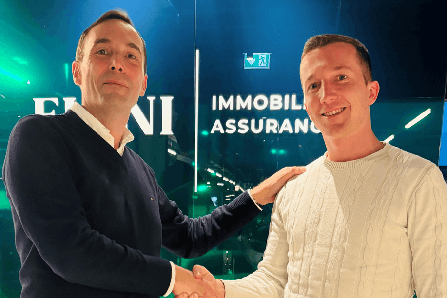 Matthieu Degrave, head of sales chez My Ways Electric Mobility, et Jeremy Müller, associé gérant chez Eleni Group. (Photo: My Ways)