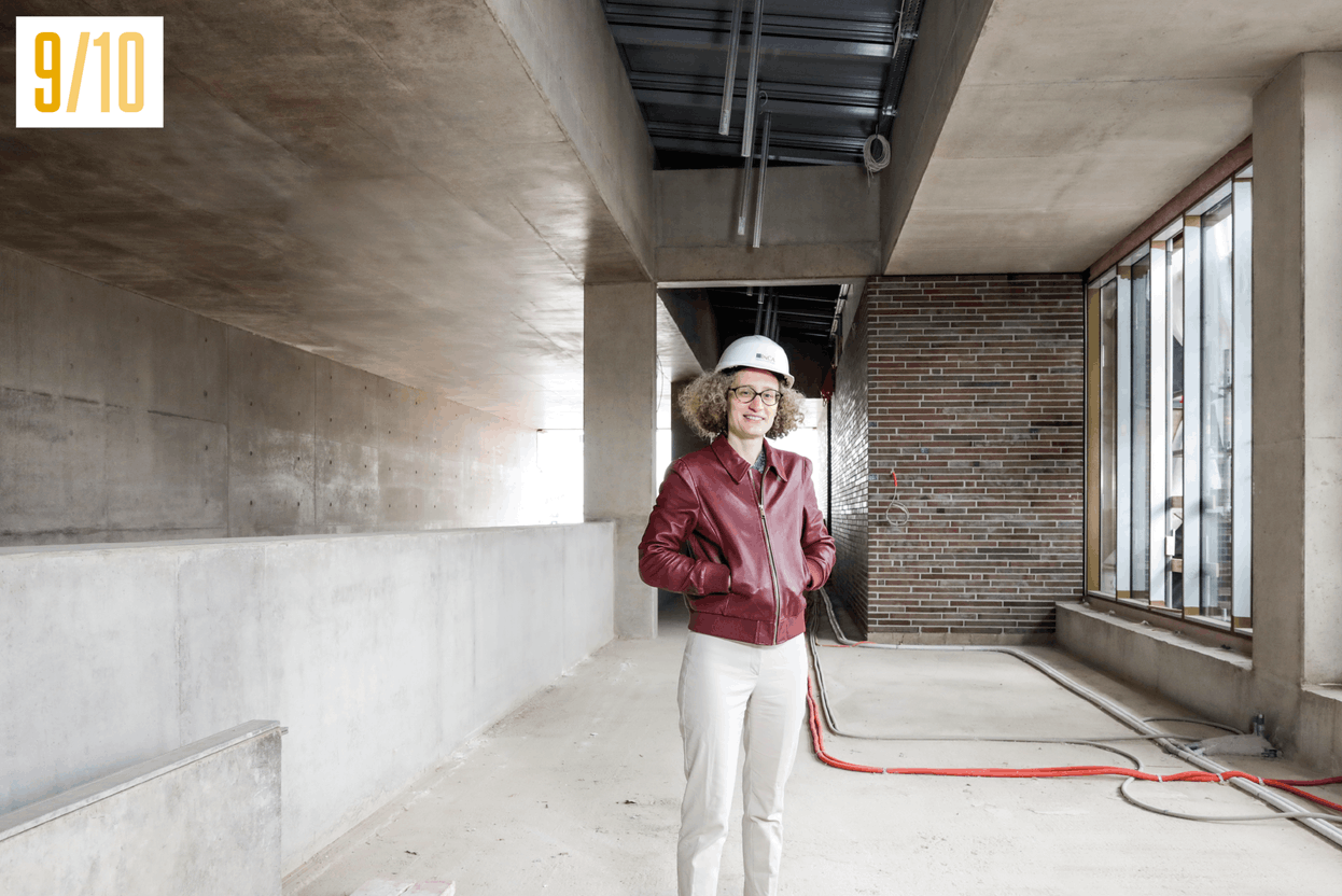 Laura Lammar, ingénieure chef de projet chez InCA (photo: Maison Moderne/Marie Russillo)