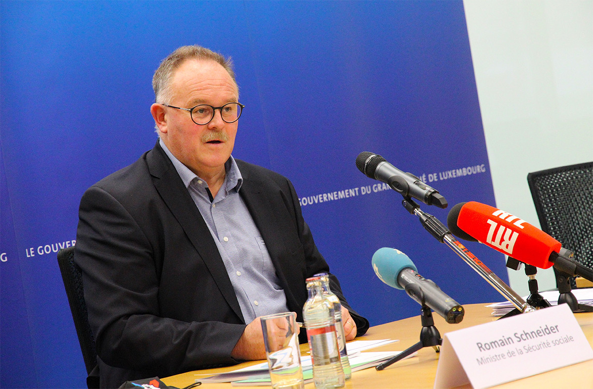 Pourquoi les négociations n’avancent-elles pas avec les pays voisins concernant l’affiliation à la Sécurité sociale des chauffeurs routiers? Le ministre de la Sécurité sociale répond. (Photo: MSS / archives)