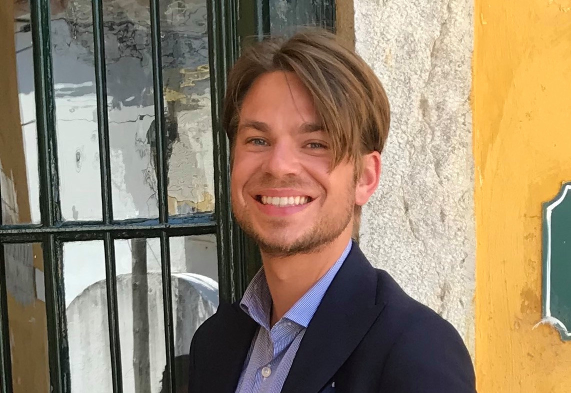 Filip Westerlund (pictured) aims to make his customers active agents in the circular supply chain. Photo: Filip Westerlund