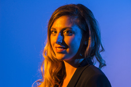 Son équipe et le soutien des autorités aux PME: les deux jambes d’un nouveau Supermiro, mis en musique en moins d’une semaine par sa CEO, Elfy Pins. (Photo: Anthony Dehez)