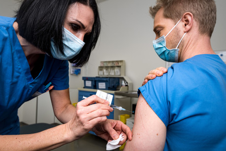 4.600 personnes ont déjà été vaccinées au Grand-Duché, a annoncé Luc Feller sur la radio 100,7. (Photo: Nader Ghavami/Maison Moderne)