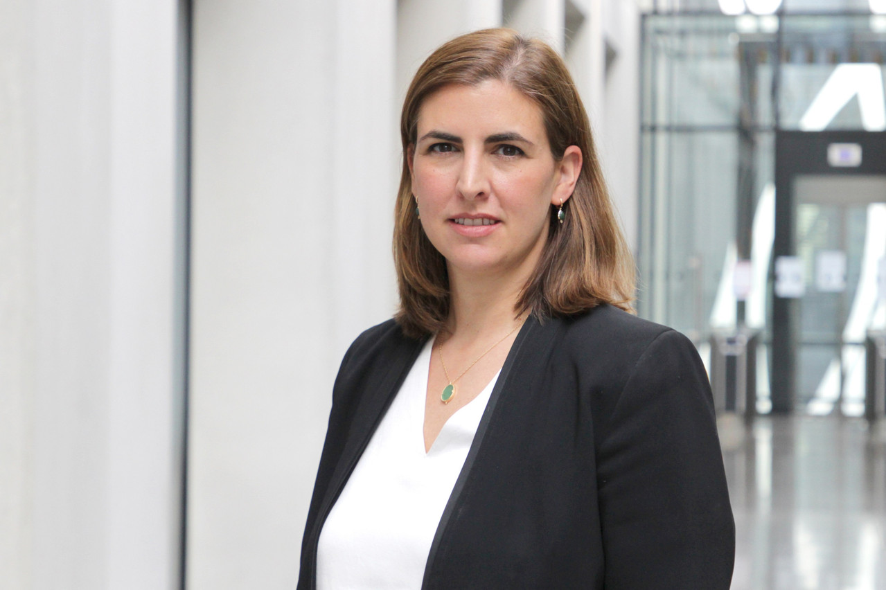 Laureline Senequier is a partner in the risk advisory services at Deloitte Luxembourg, where she focuses on information & technology risk. Photo: Deloitte