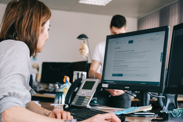 Entre 2022 et 2025, 70,7% des créations nettes d’emplois ont eu lieu dans le public et le secteur conventionné – qui regroupe des organismes dont les salaires sont financés totalement ou partiellement par l’État. (Photo: GovJobs/CGPO/David Laurent)