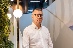 Eric Lux est CEO d’IKO Real Estate (Photo: Romain Gamba / Maison Moderne)