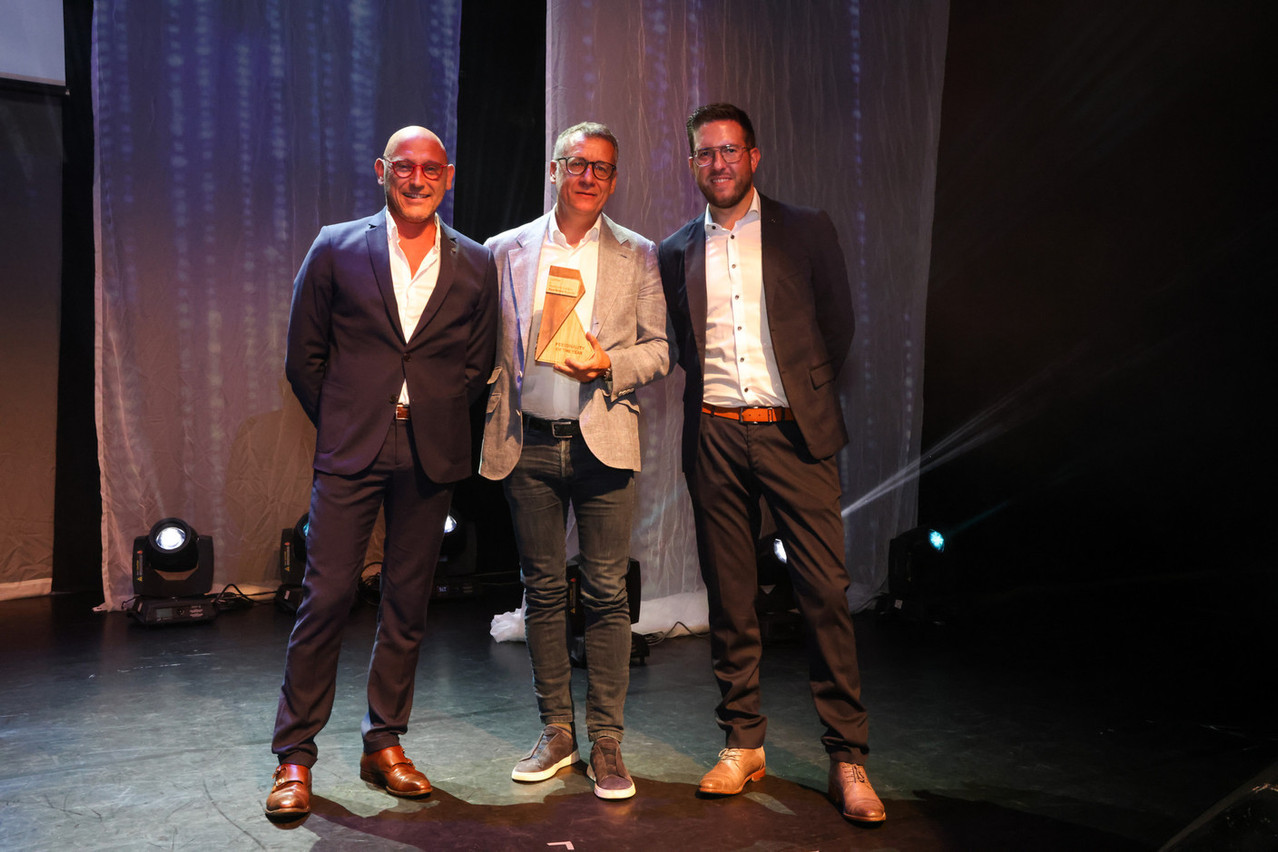 Eric Lux a été désigné personnalité de l’année lors des Real Estate Awards 2023. (Photo: Eva Krins/Maison Moderne)