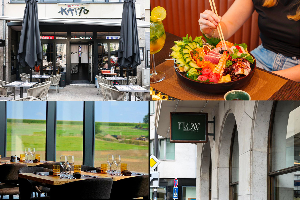 De nombreux restaurants sont à découvrir en cette rentrée. (Photos: DR. Montage: Maison Moderne)