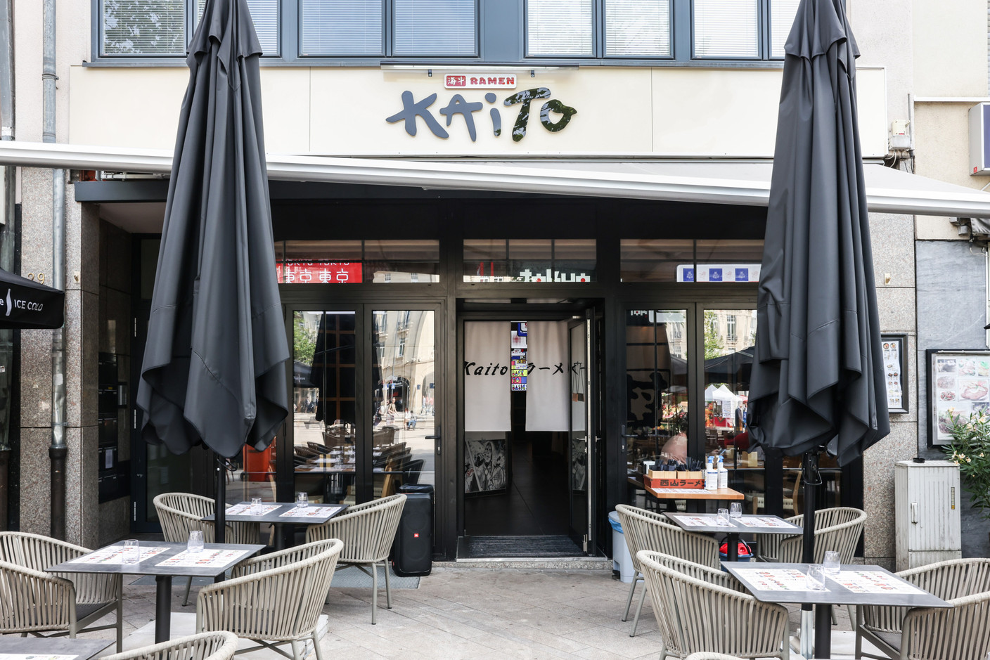 Kaito a ouvert sur la place de Paris. (Photo: Marie Russillo/Maison Moderne)