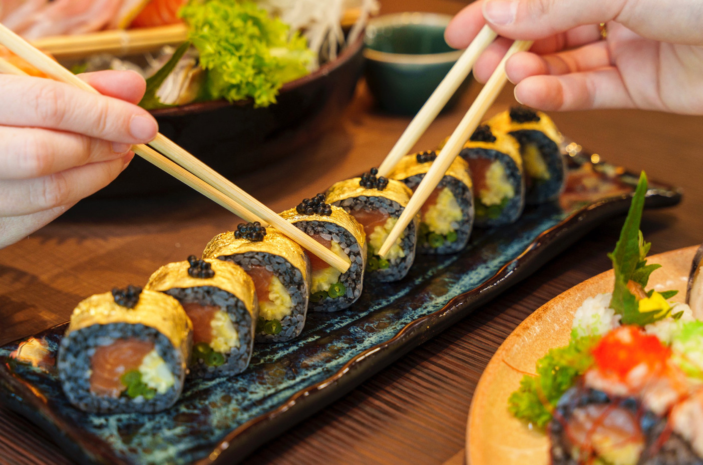 Chez Tzukii, on savoure aussi avec les yeux. : (Photo: Tzukii by Hakii)