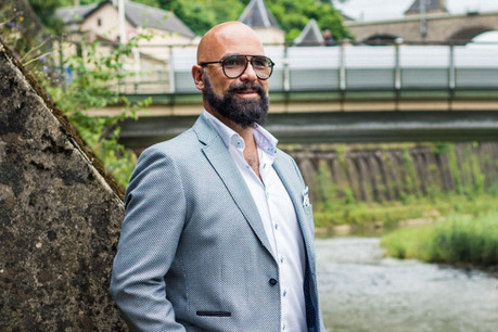 Romain Poulles, président du CSDD, rappelle les sept principes qui doivent guider le développement de l’économie circulaire. (Photo: Mike Zenari/Maison Moderne)