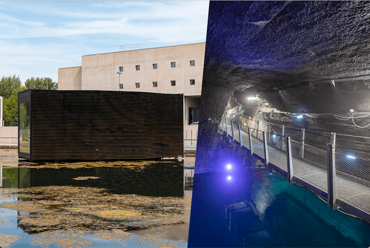 Les gîtes insolites du Minett Trail et le parcours souterrain du musée de l’Ardoise font partie des sept projets récompensés lors des «Luxembourg Tourism Awards». (Photos: Romain Gamba/Maison Moderne. Montage: Maison Moderne)