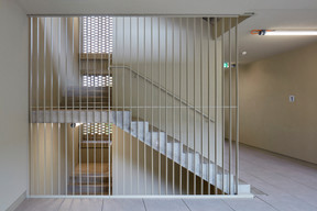 Vue d’une des cages d’escalier. ((Photo: Palladium Photodesign))