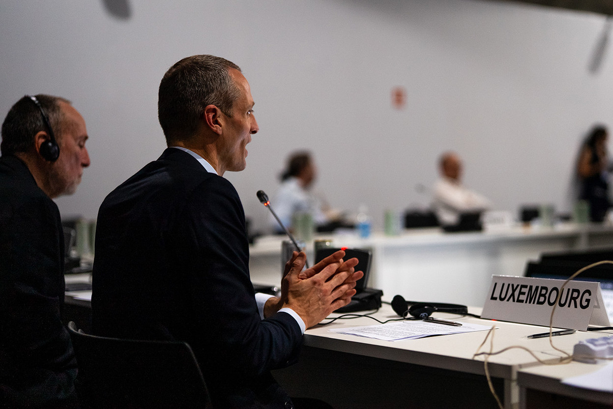 At COP30, Serge Wilmes launched Rio Changemakers, a new step in Luxembourg's commitments to sustainable finance. (Photo: Daniel Martínez-Quintanilla Pérez/Global Landscapes Forum)