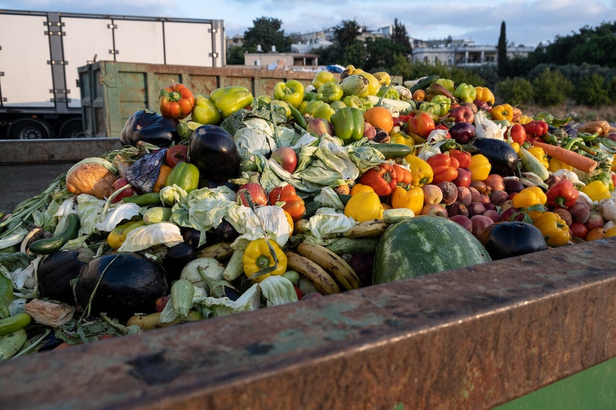 77.01 tonnes of food were wasted in Luxembourg in 2023. (Photo: Shutterstock)