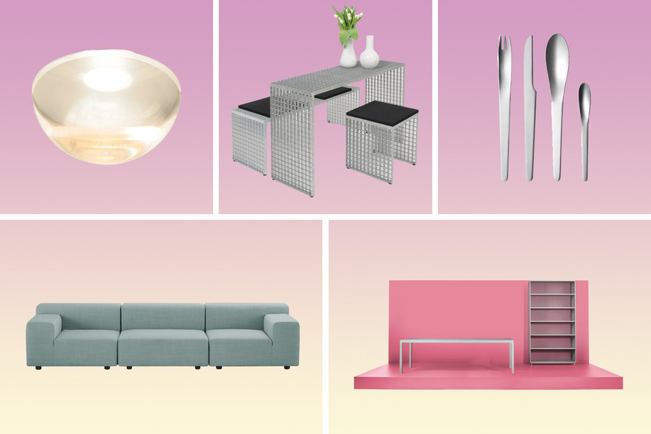 Sergio Carvalho shares his furniture favourites with Paperjam. Photos: Pilar Shoots, Georg Jensen, Roos Aldershoff, Habit, 2001
