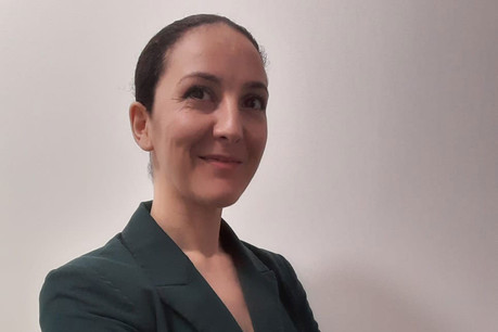 Sabrina Lazazga cherche un poste de data analyst junior. (Photo: DR)