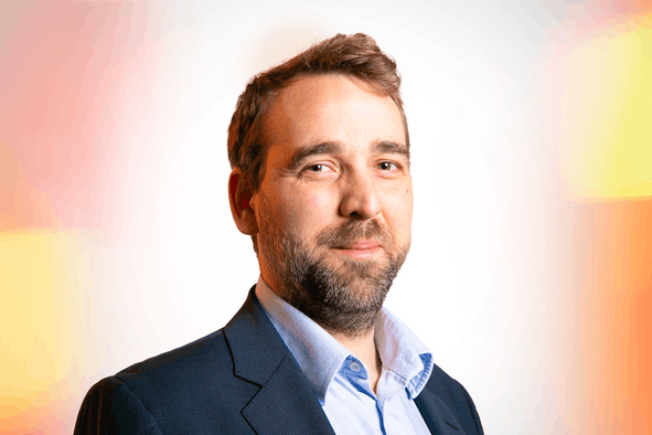 François Lang, head of customer service chez AXA Wealth Europe Maison Moderne