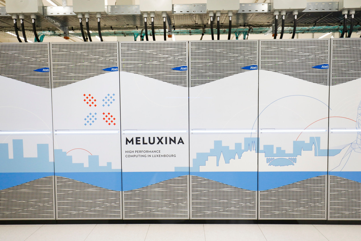Meluxina will help SnT and SES research and improve the satellite company’s connectivity and content services. Photo: SIP / Julien Warnand