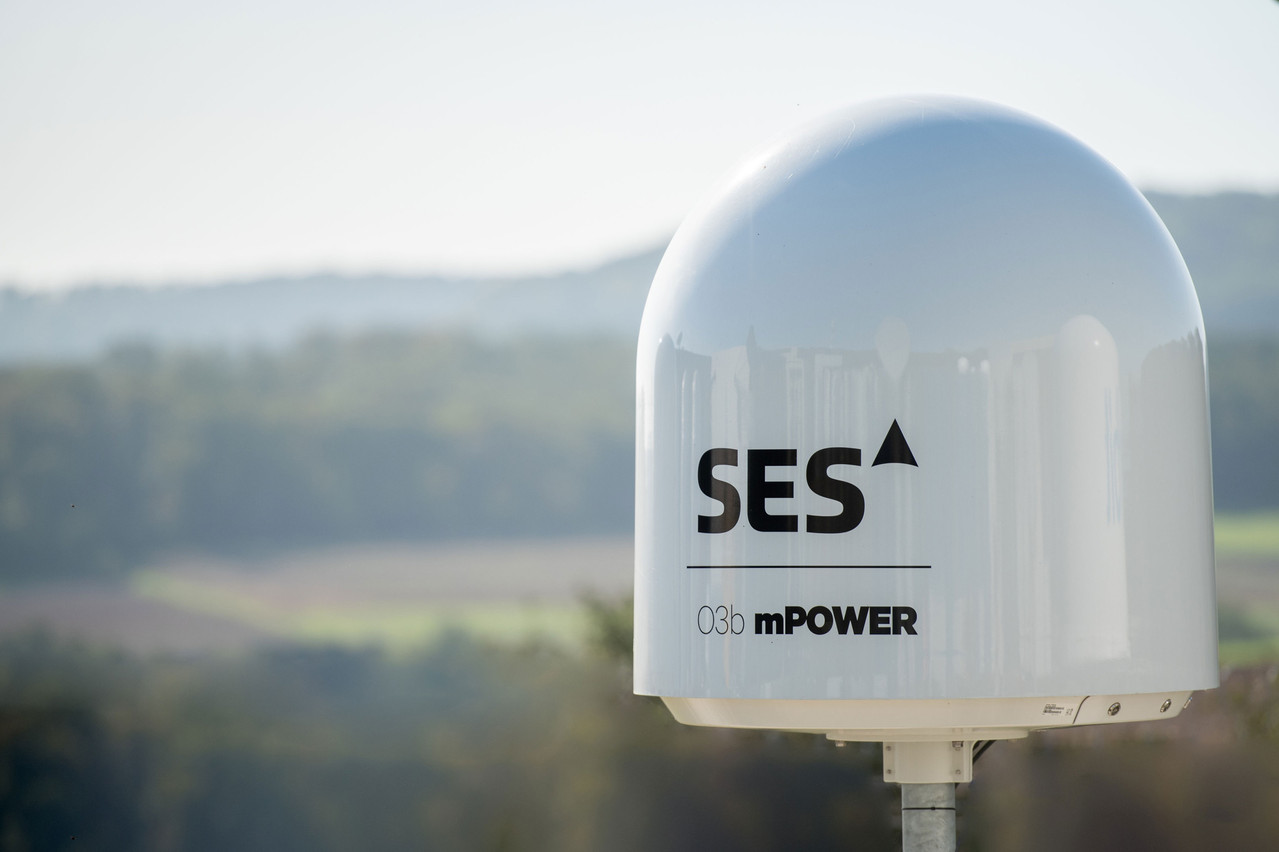 À ce jour, SES a lancé six des treize satellites O3b mPower à haut débit et faible latence qui, associés à des stations au sol stratégiquement implantées, permettront de desservir un large éventail de marchés à travers le monde. (Photo: SES/Made Creative Marie De Decker)