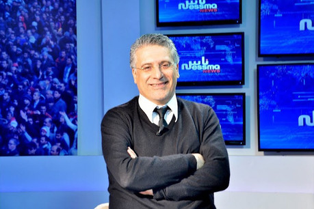 Incarcéré juste avant le premier tour, l’homme d’affaires Nabil Karoui a été libéré quatre jours avant le second tour, sans pouvoir défendre ses chances. (Photo: nabilkaroui.com)