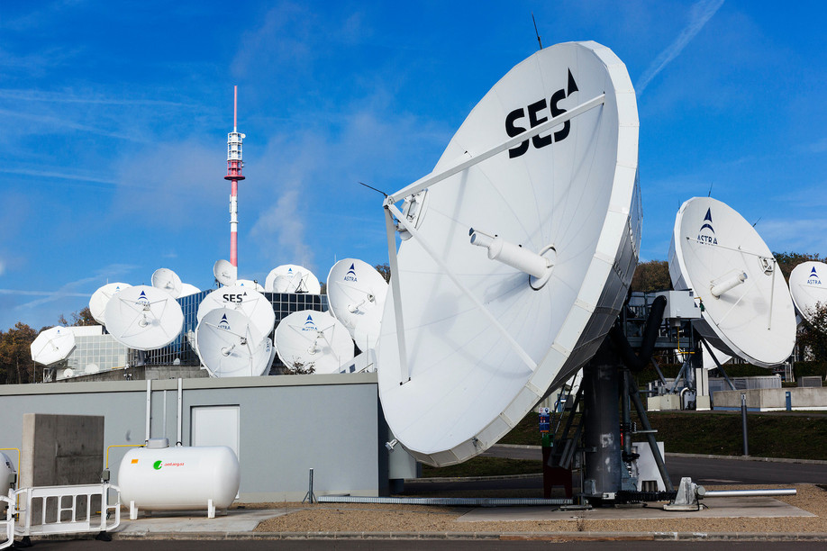 Satellite operator SES admitted for the first time that it is discussing a merger with its rival Intelsat on 29 March 2023. Photo: Tobias Smith/SES